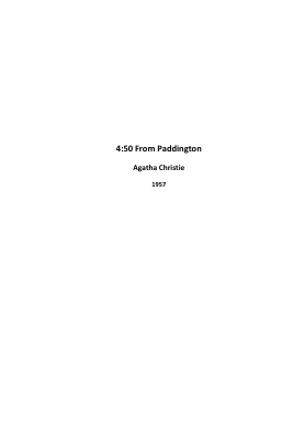 Agatha Christie - 50 From Paddington.pdf